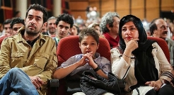 مهمانی پر ستاره شهاب حسینی و همسرش در زعفرانیه...